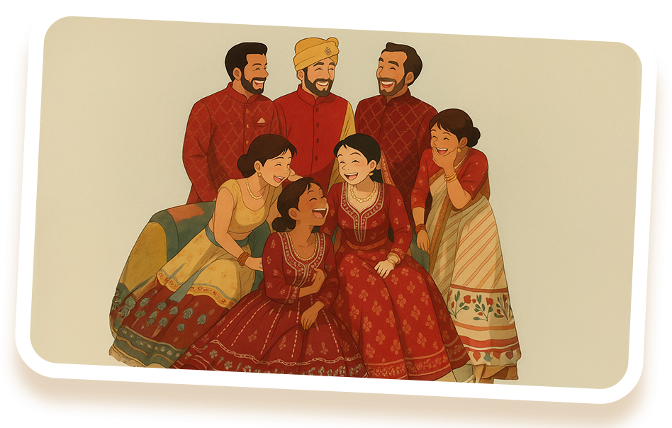 Family illustration